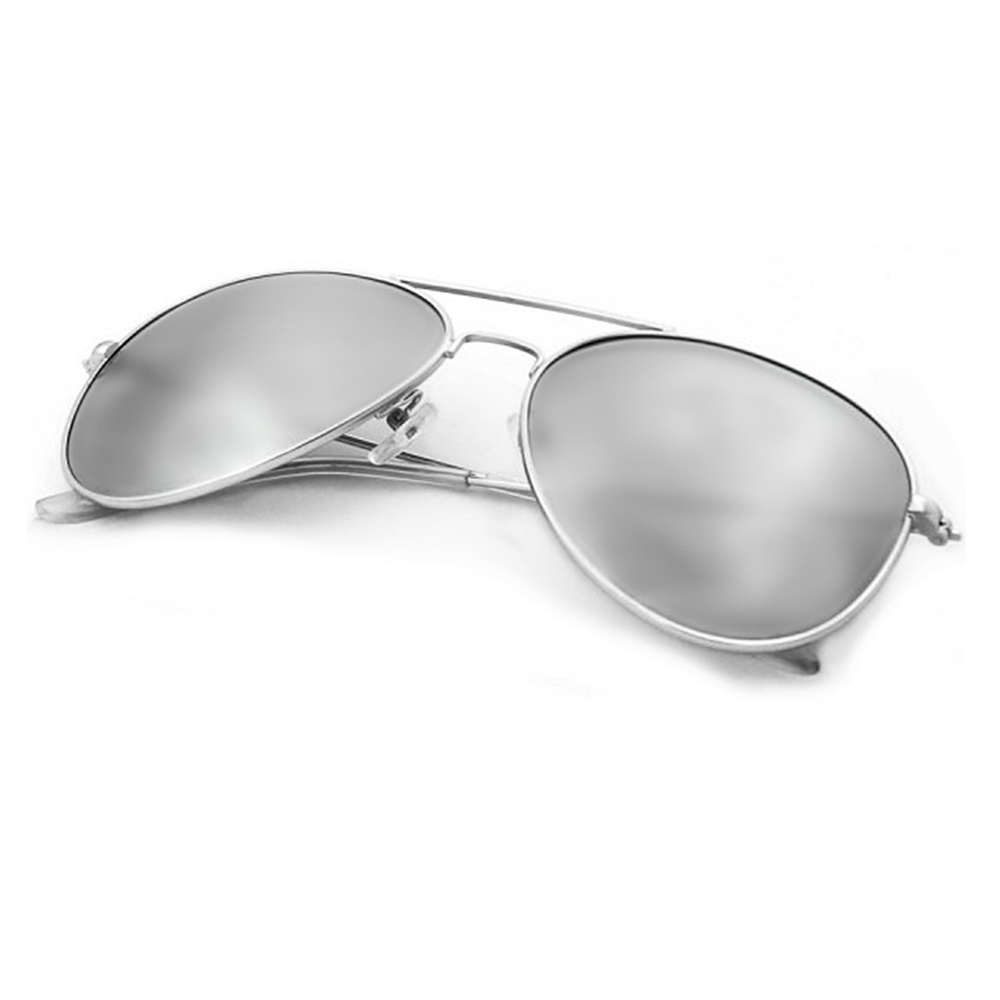 Classic Cop Aviator Sunglasses Mirror Lens 007